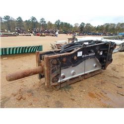 2012 GORILLA GHB180 HYDRAULIC HAMMER, VIN/SN:11-005/110