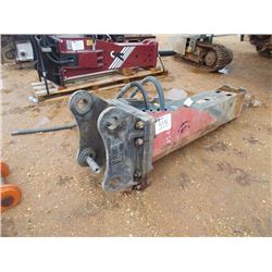 2010 ATLAS COPCO RX22 HYDRUALIC HAMMER, VIN/SN:55