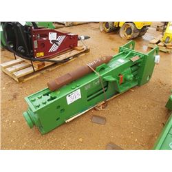 MUSTANG BRH501 EXCAVATOR HAMMER, VIN/SN:AM6158 - (UNUSED) WITH POINT