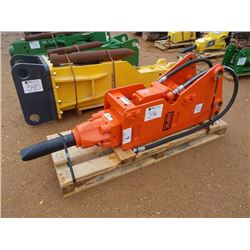 NPK EXCAVATOR HAMMER, VIN/SN:53002 - (UNUSED) WITH POINT