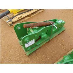 MUSTANG BRM125 HYDRAULIC HAMMER, VIN/SN:AM6167 (UNUSED)