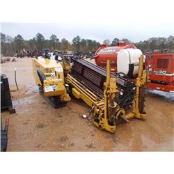 VERMEER D24X40A NAVIGATOR BORING MACHINE, VIN/SN:1VRS160ZX41001458 - APPROX 570' OF RODS, METER READ