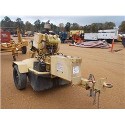 RAYCO RG16650AC STUMP CUTTER, - GAS ENGINE, TOWABLE