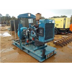 ENVIRO PRIME 8NHTA-EM18DB WATER PUMP, VIN/SN:147535 - 10", 6 CYL, JOHN DEERE DIESEL ENGINE, ON SKIDS
