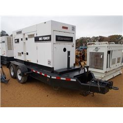 WHISPER WATT DCA2205SJU GENERATOR, VIN/SN:8010278 - 3 PHASE, 6 CYL JOHN DEERE DIESEL ENG