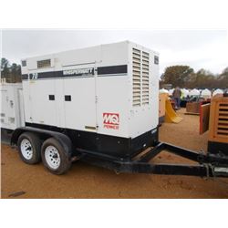 WHISPER WATT DCA-704SJ GENERATOR, VIN/SN:8300286 - 3 PHASE, JOHN DEERE 4 CYL DIESEL ENG, METER READI