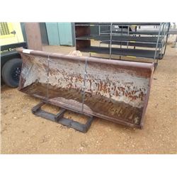 (1) 48" EXCAVATOR BUCKET