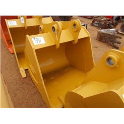 JOHN DEERE EXCAVATOR BUCKET, VIN/SN:030814