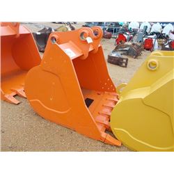 HITACHI EXCAVATOR BUCKET, VIN/SN:05/05/14 -54"