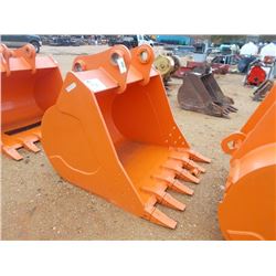 HITACHI EXCAVATOR BUCKET, VIN/SN:01/05/14 -54"