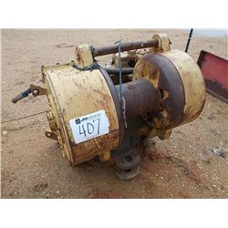 HYDRAULIC WRENCH, FITS CRAWLER TRACTOR