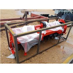 86" GN 205H ROTOTILLER FOR SKID STEER