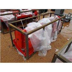 86" GN 205H ROTOTILLER FOR SKID STEER