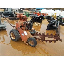 DITCH WITCH M422 WALK BEHIND TRENCHER S/N 18743