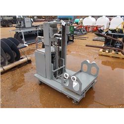 WAREHOUSE HYD LIFT, BATTERY POWERED