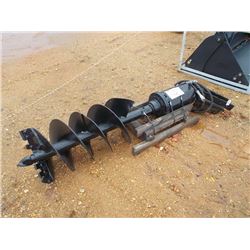 30" AUGER BIT W/DRIVE ROD EXTENSION