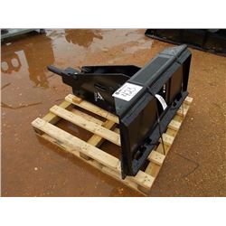 OKADA HYDRAULIC HAMMER, -FITS SKID STEER LOADER