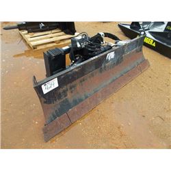 CAT 231-5275 6 WAY BLADE, VIN/SN:DB000805 - 92", FITS SKID STEER LOADER