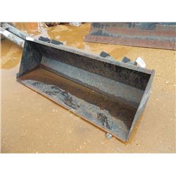 72" LOADER BUCKET