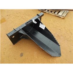 STUMP BUCKET, FITS SKID STEER LOADER