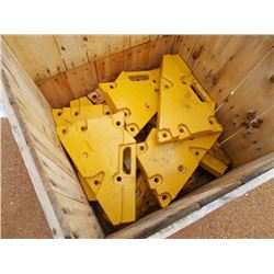 (1) COUNTER WEIGHTS, FITS JOHN DEERE SKID STEER LOADER