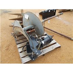 CAT A26B AUGER VIN/SN:LLS02055 - 36" AUGER BIT W/ 10' EXTENTION, 48" AUGER BIT