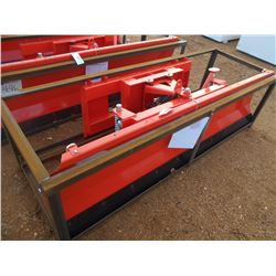 86" SP 220 SKID STEER BLADE