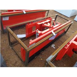 86" SP 220 SKID STEER BLADE