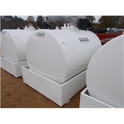 - (UNUSED) 792 GALLON FUEL TANK W/PUMP AND METER