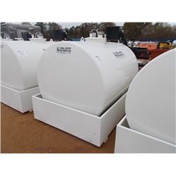 - (UNUSED) 792 GALLON FUEL TANK W/PUMP AND METER