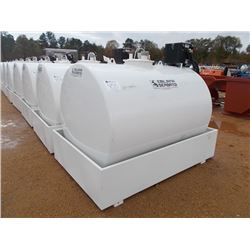 - (UNUSED) 792 GALLON FUEL TANK W/PUMP AND METER