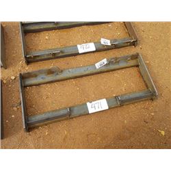 SKID STEER ATTACH FRAME
