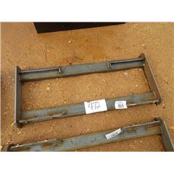SKID STEER ATTACH FRAME