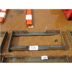 SKID STEER ATTACH FRAME