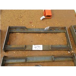 SKID STEER ATTACH FRAME