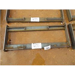 SKID STEER ATTACH FRAME