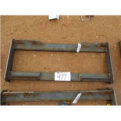 SKID STEER ATTACH FRAME