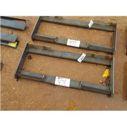 SKID STEER ATTACH FRAME