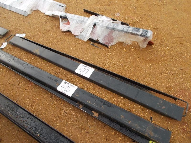 84" 4 GA SKID STEER FORK EXTENSION