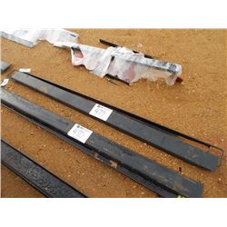 84" 4 GA SKID STEER FORK EXTENSION