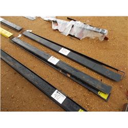 84" 4 GA SKID STEER FORK EXTENSION