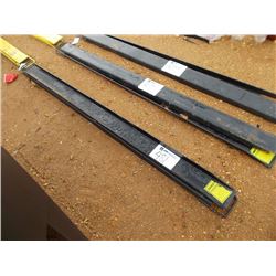 84" 4 GA SKID STEER FORK EXTENSION