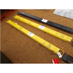 84" 4 GA SKID STEER FORK EXTENSION