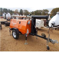 GRANDWATT 4TN400XD-1700 LIGHT PLANT, VIN/SN:GW-2016TN-019 - (4) 1000 WATT LIGHTS, 7.5 KW GENERATOR S