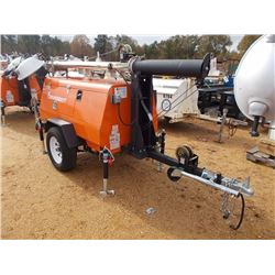 GRANDWATT 4TN400XD-1700 LIGHT PLANT, VIN/SN:GW-2016TN-016 - (4) 1000 WATT LIGHTS, 7.5 KW GENERATOR S