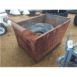 STEEL DUMP PAN