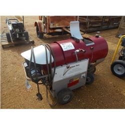 WHITCO VIN/SN:903-118 - PRESSURE WASHER/STEAM CLEANER, BURNS KEROSENE/DIESEL, 220W, ELEC MOTOR, HOSE