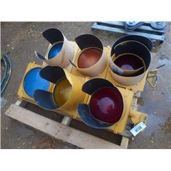 (2) TRAFFIC LIGHTS