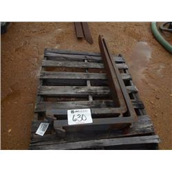 48" FORKS FIT FORKLIFT