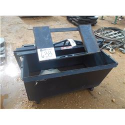 CECOR DB-244-2 DUMPING CONTAINER